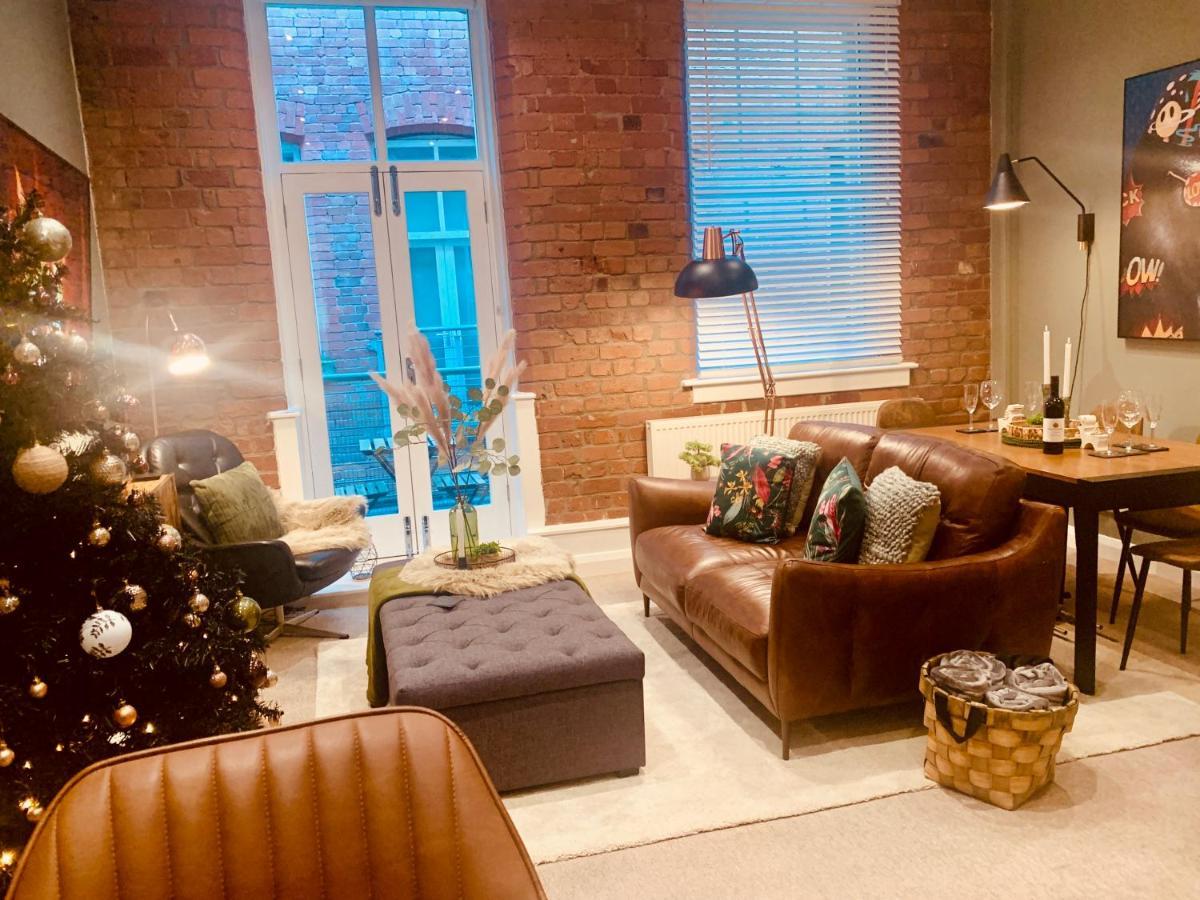 The Fifth Quarters, Grade II Listed Apartment, The Lace Market, Ng1, City Centre, Nottingham, Sleeps 4 Exterior photo