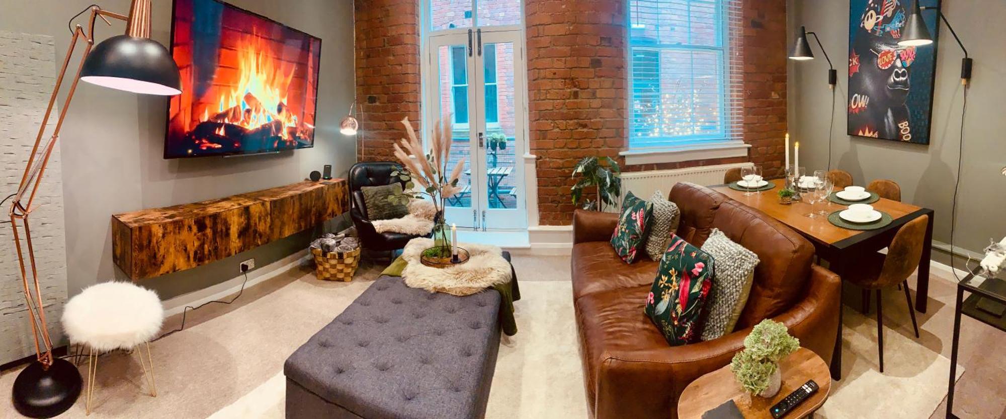 The Fifth Quarters, Grade II Listed Apartment, The Lace Market, Ng1, City Centre, Nottingham, Sleeps 4 Exterior photo
